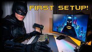 Building the ULTIMATE LEGO Batman Gaming Setup