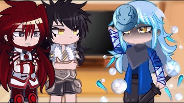 Monarchs React To Rimuru Tempest As New Monarch || Solo Leveling || Gacha React