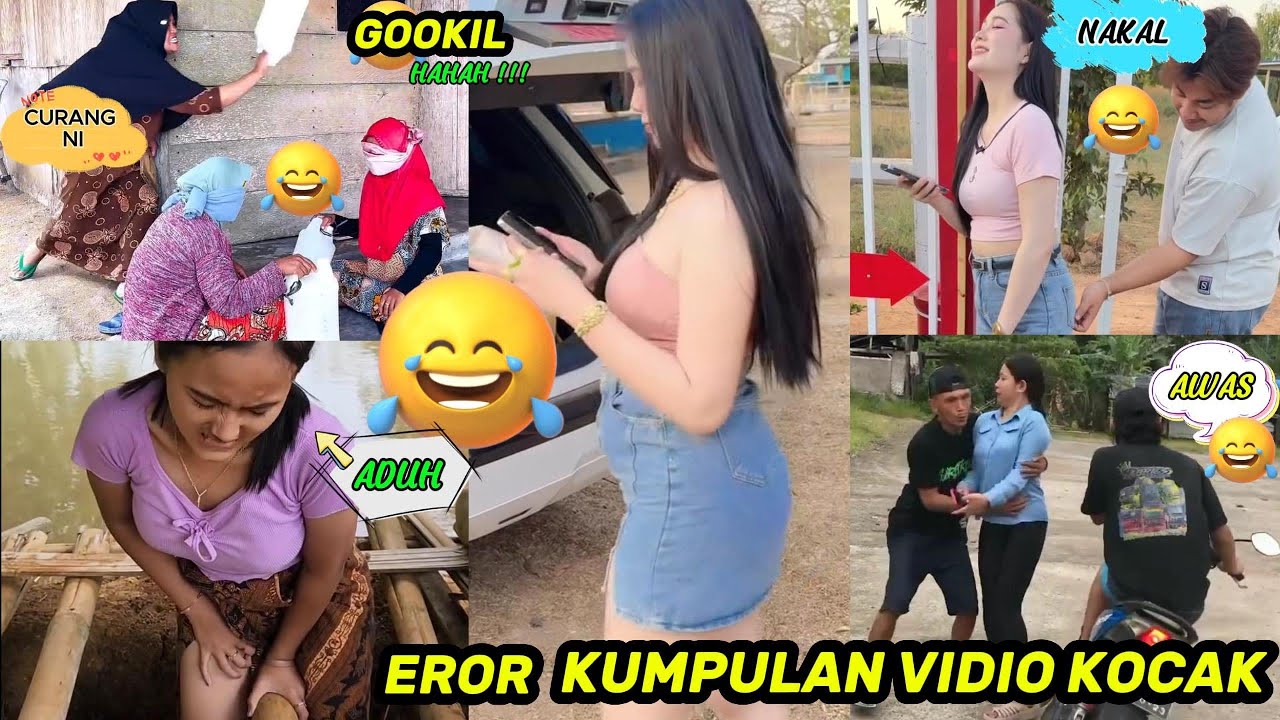 USIL EROR BIKIN TEGANG !!! KUMPULAN VIDIO LUCU Yara ind