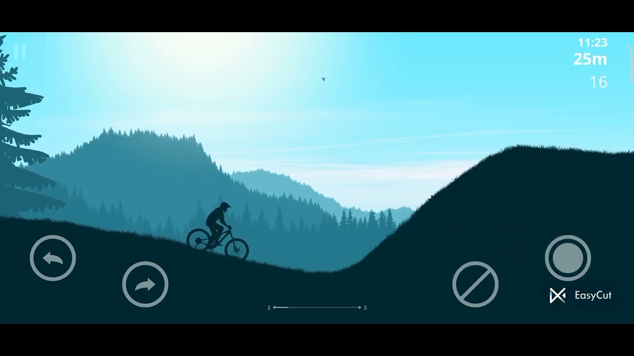 Разбор игры Mountain Bike Xtreme. YouTube