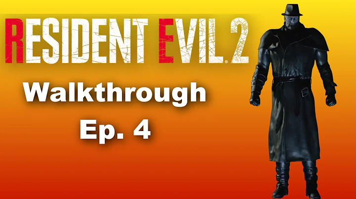 Playing Hide & Seek With Mr. X (Resident Evil 2 Remake PS4 Gameplay Walkthrough) Ep. 4
