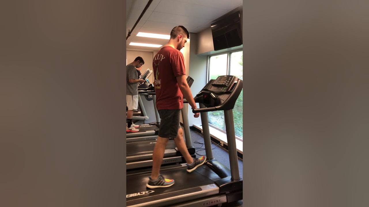 Bruce Protocol Treadmill Test YouTube