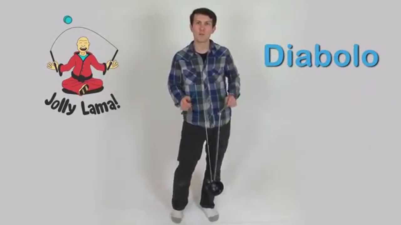The Diabolo (a.k.a. Chinese Yo-yo or Diablo)