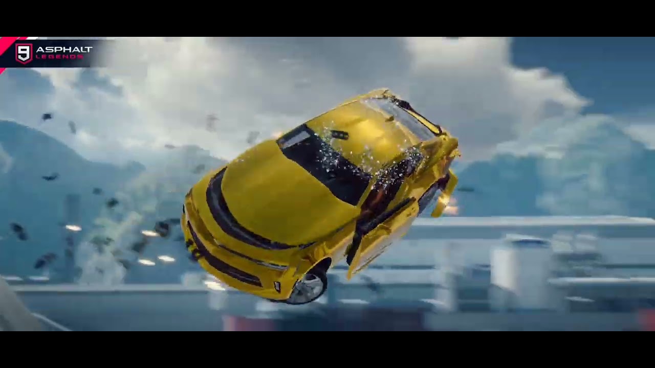 호야의 유튜브 아스팔트9 스턴트 모음집!!