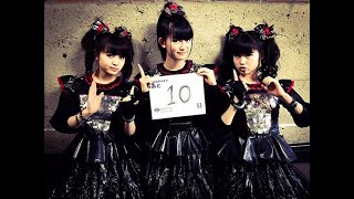 BABYMETAL - Catch me If you Can & Road of Resistance - HD