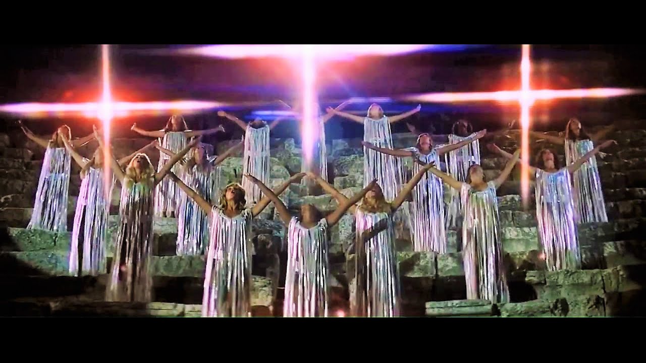JESUS CHRIST SUPERSTAR (1973) Clip - Carl Anderson and Ted Neeley      (LYRICS [CC])