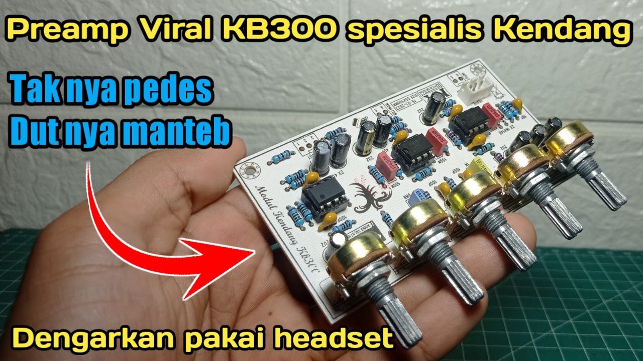 Review Preamp Kendang Yang Lagi Viral KB300 YouTube