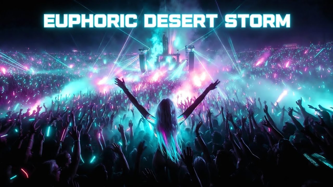 Euphoric Desert Storm | Rave Music Video - YouTube