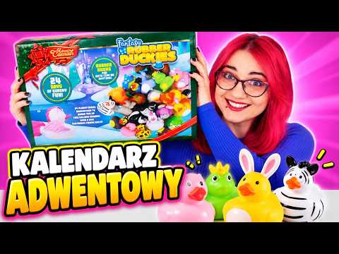 RUBBER DUCK Surprise 🦆 Opening an ENTIRE ADVENT CALENDAR