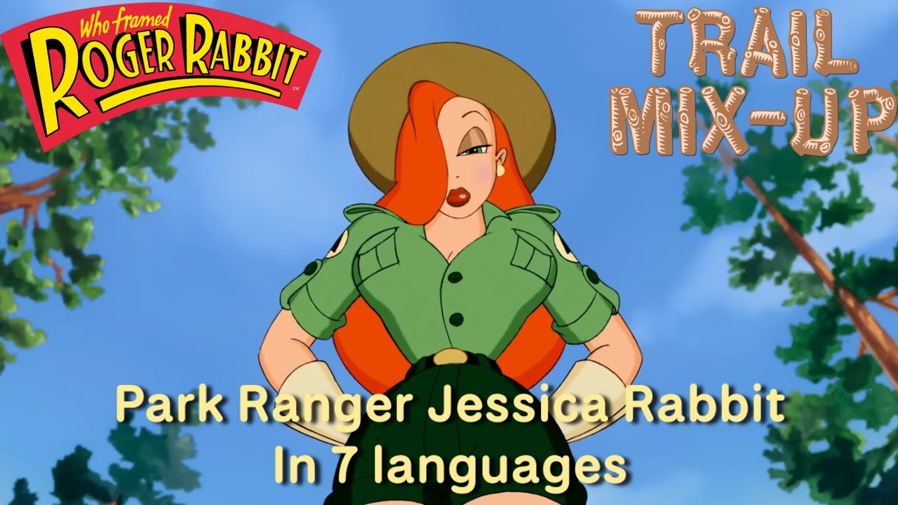 Trail Mix-Up - Park Ranger Jessica Rabbit (One Line Multilanguage; 7 ...