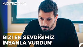 Ceylan, Halil İbrahim'e Aşkını İtiraf Etti! - Hudutsuz Sevda 27. Bölüm