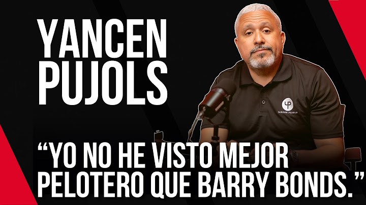 YANCEN PUJOLS EN EXCLUSIVA: "MANNY MACHADO ES MI CAPITÁN Y MI TERCERA BASE PARA EL CLÁSICO "