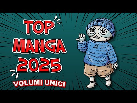 Video I MIGLIORI VOLUMI UNICI MANGA DEL 2025