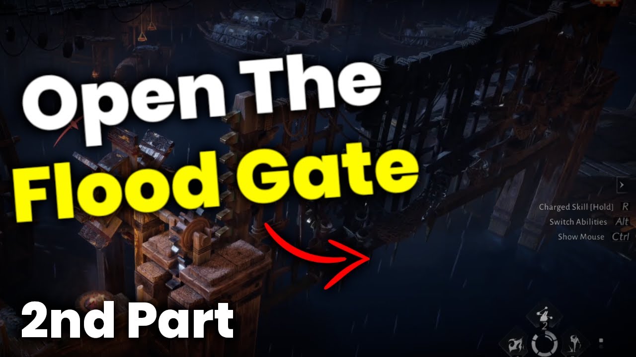 Победите стражников, чтобы открыть шлюз (2-я часть) | Квест «Падение небес» | Где встречаются ветры