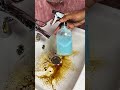 I added oil to my toilet and this happened