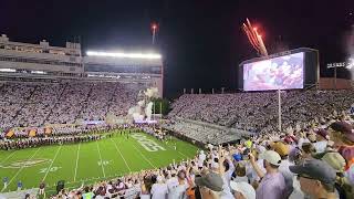 Virginia Tech vs. Pitt (white out) "Enter Sandman"