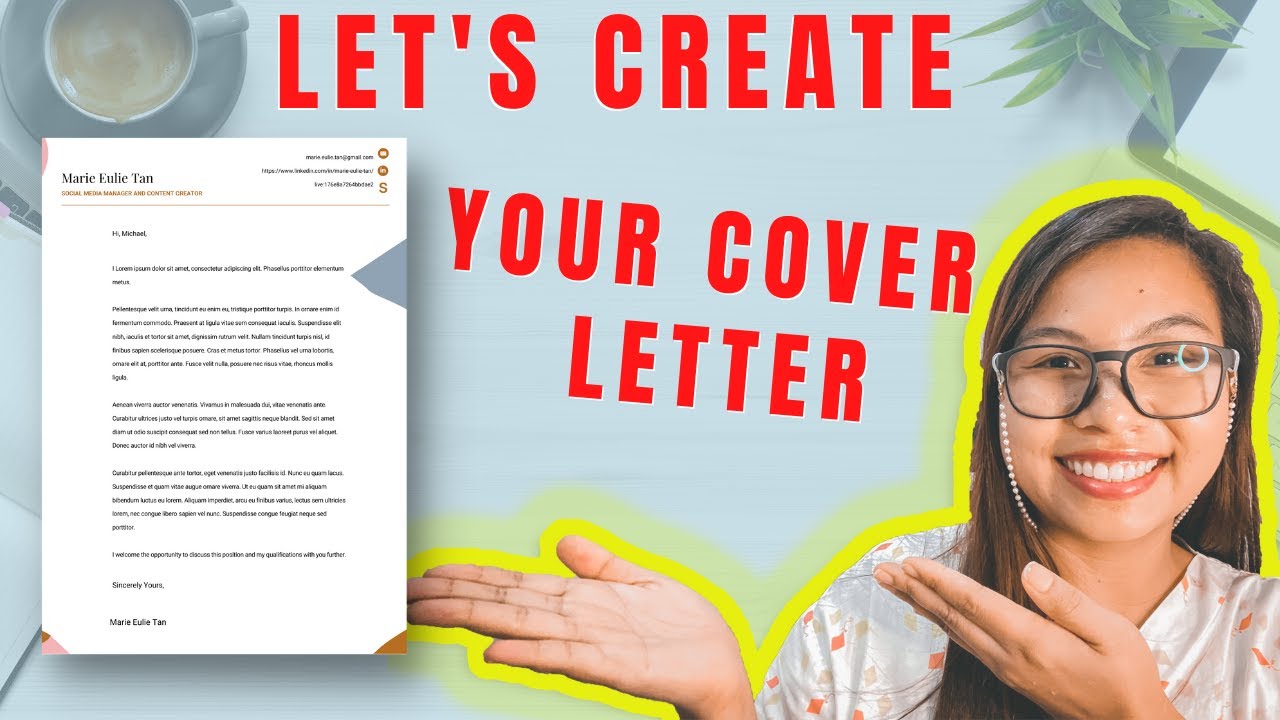 cover letter guide youtube