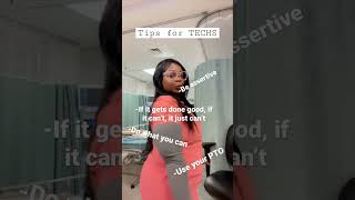 TIPS for TECHS #scrubs #subscribe #shortclip #pct #scrubstyle #cna #nurse #tipsfortechs