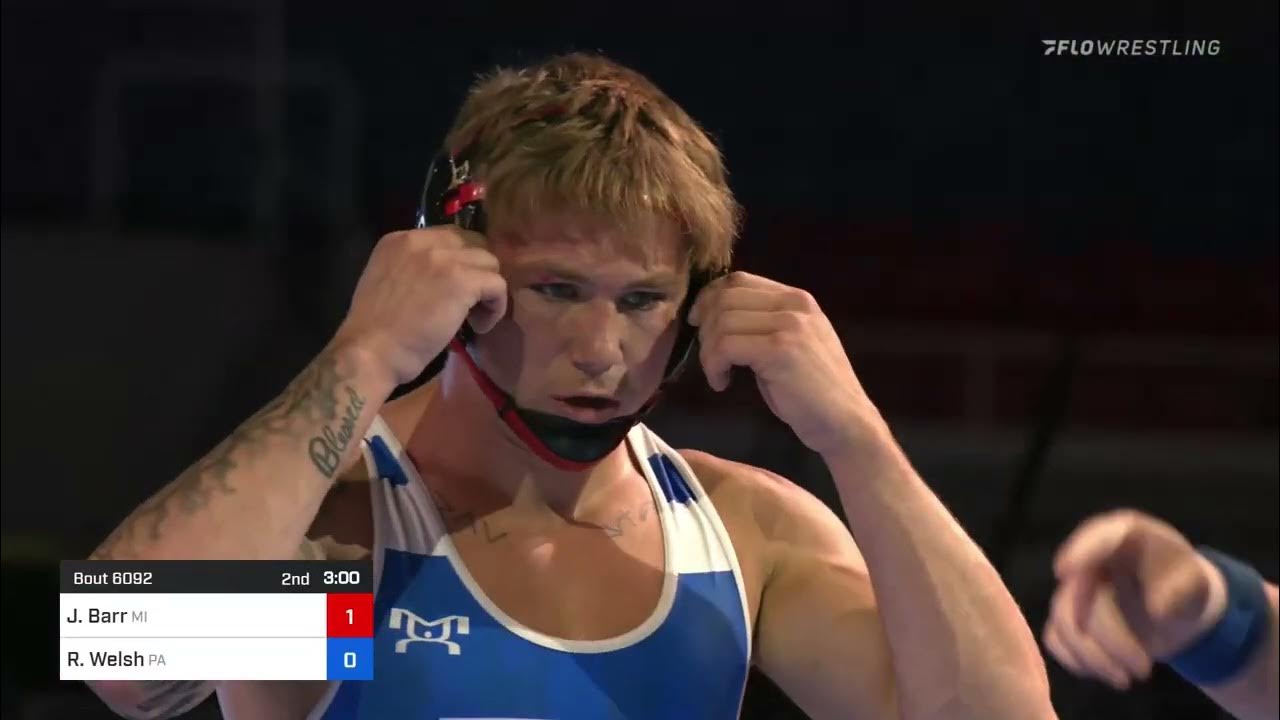 170 Lbs Final Joshua Barr, Michigan Vs Rocco Welsh, Pennsylvania Ddc8
