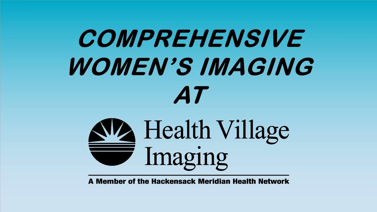 Comprehensive Women's Imaging at HVI YouTube