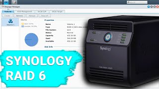 How to Recover Data from RAID 6 on Synology CS407 NAS