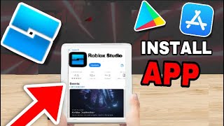 How to Download Roblox Studio on IPad (How to make Roblox games on IPad)