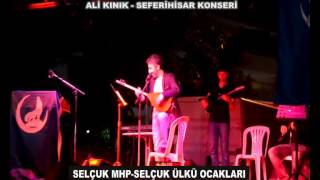 Ali̇ Kinik Zali̇mleri̇n Tahtlarini Yikamazsam Ona Yanarim Seferi̇hi̇sar 2014