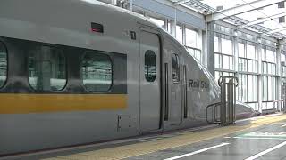 山陽新幹線 下り こだま843号（8両編成） 700系 E5編成 RailStar JR西日本 博多総合車両所 岡山 2020.5.27 01782