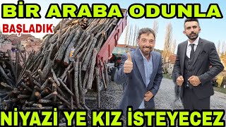 Bi̇r Anda Kiz İstemeye Gi̇di̇yoruzni̇yazi̇ Hazirbi̇r Araba Odun Bi̇r Muz