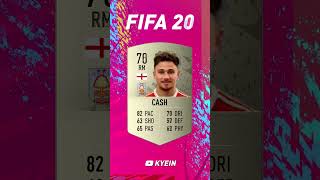 Famous Matty Cash - FIFA Evolution (FIFA 17 - FIFA 23) Profile