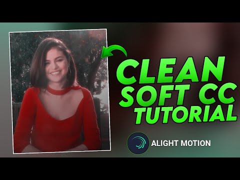 New trending Clean Soft CC like Ae😌🔥 Alight motion CC tutorial