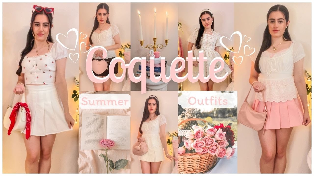 easy to recreate coquette outfit inspo for you! #coquette