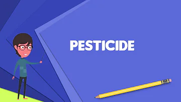 What are pesticides easy definition?