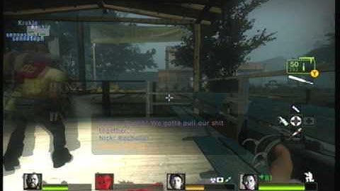 Left 4 Dead 2 Swamp Fever Versus Part 1