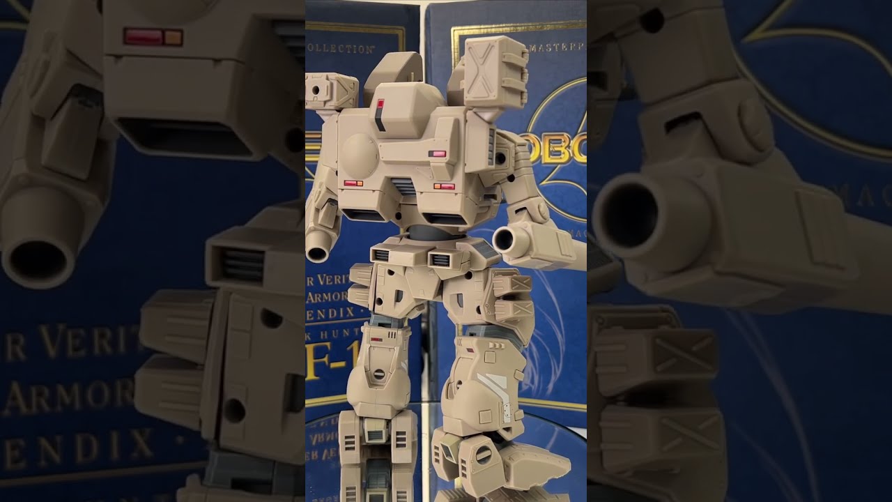 Destroid tomahawk de Arcadia 1/60 Macross Japan Geek - YouTube