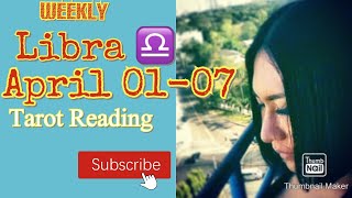 LIBRA APRIL 01-07, 2020 SOMEONE IS COMING BACK WHO'S THIS NEW PERSON | TAROT READING