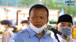 WAKIL BUPATI SUKABUMI TERIMA KUNJUNGAN MENTERI KKP RI