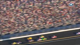 2011 R#01 Daytona 16.Dale Earnhardt Jr. crash