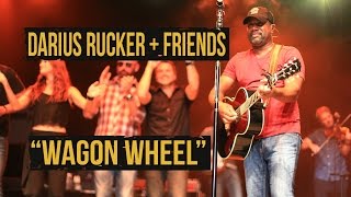 Darius Rucker + Friends Sing "Wagon Wheel" at the Wildhorse Saloon chords