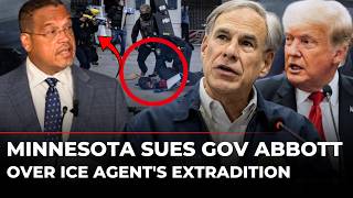 He Has No Discretion Minnesota Escalates Fight With Texas Gov Abbott Over ICE Agent s Extradition