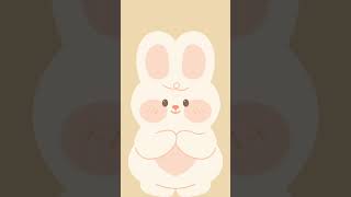 Kawaii Bunny Soft Wallpapers #shorts #youtubeshorts #satisfying screenshot 1