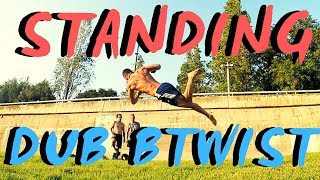 FRIST STANDING DOUBLE B-TWIST | TRICKING