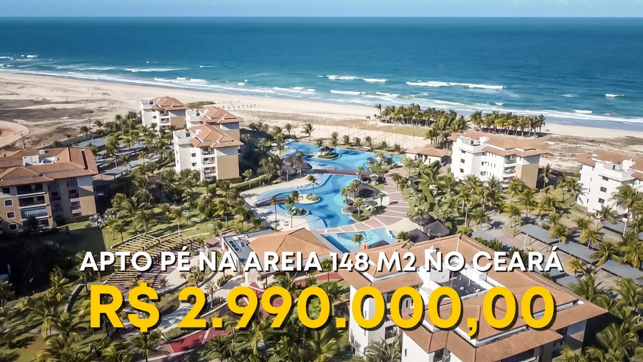 VIVA EM UM RESORT DE ALTO PADRÃO NO CEARÁ 🌴☀️ MANDARA KAUAI