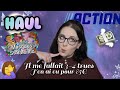 Haul action   quand il te faut 34 trucs et que ten as pour 85 