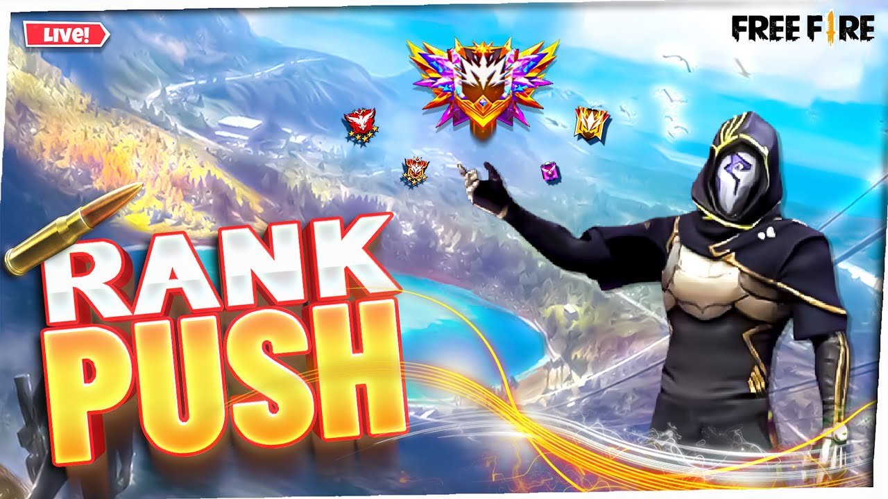 ff live |BR Rank Push | live free fire | garena free fire live ...