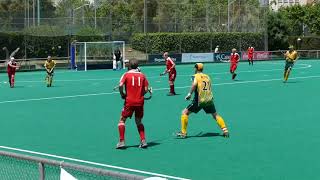 Australia v England over 70. Mens Hockey  World Cup Great Grand Masters Barcelona 2018 screenshot 5