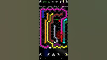 How To Solve Flow Free Hexes Jumbo Hextangle Pack Level 50 12x15 Walk Through Solution Walkthrough