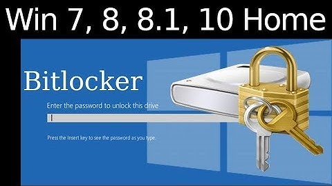 How to Enable Bitlocker in Window 7 | Bitlocker Drive Encryption | Tech Solution