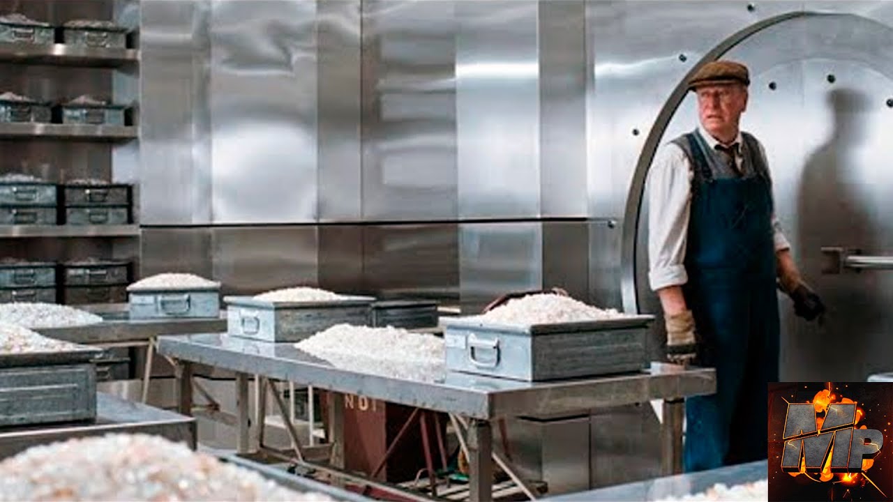 Старик украл из хранилища 800 килограмм алмазов и никто не узнал об ...