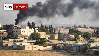 Islamic State fighters escape in Syria